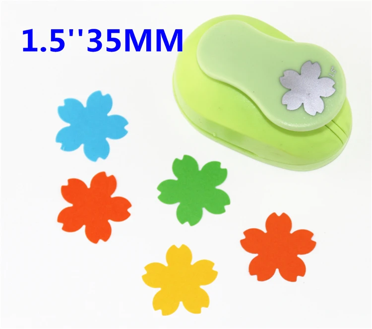 free ship flower 1.5'' (35mm) scrapbook paper cutter scrapbooking punches hole punch child craft punch Embosser kid toy S2936-8
free ship flower 1.5'' (35mm) scrapbook paper cutter scrapbooking punches hole punch child craft punch Embosser kid toy S2936-8