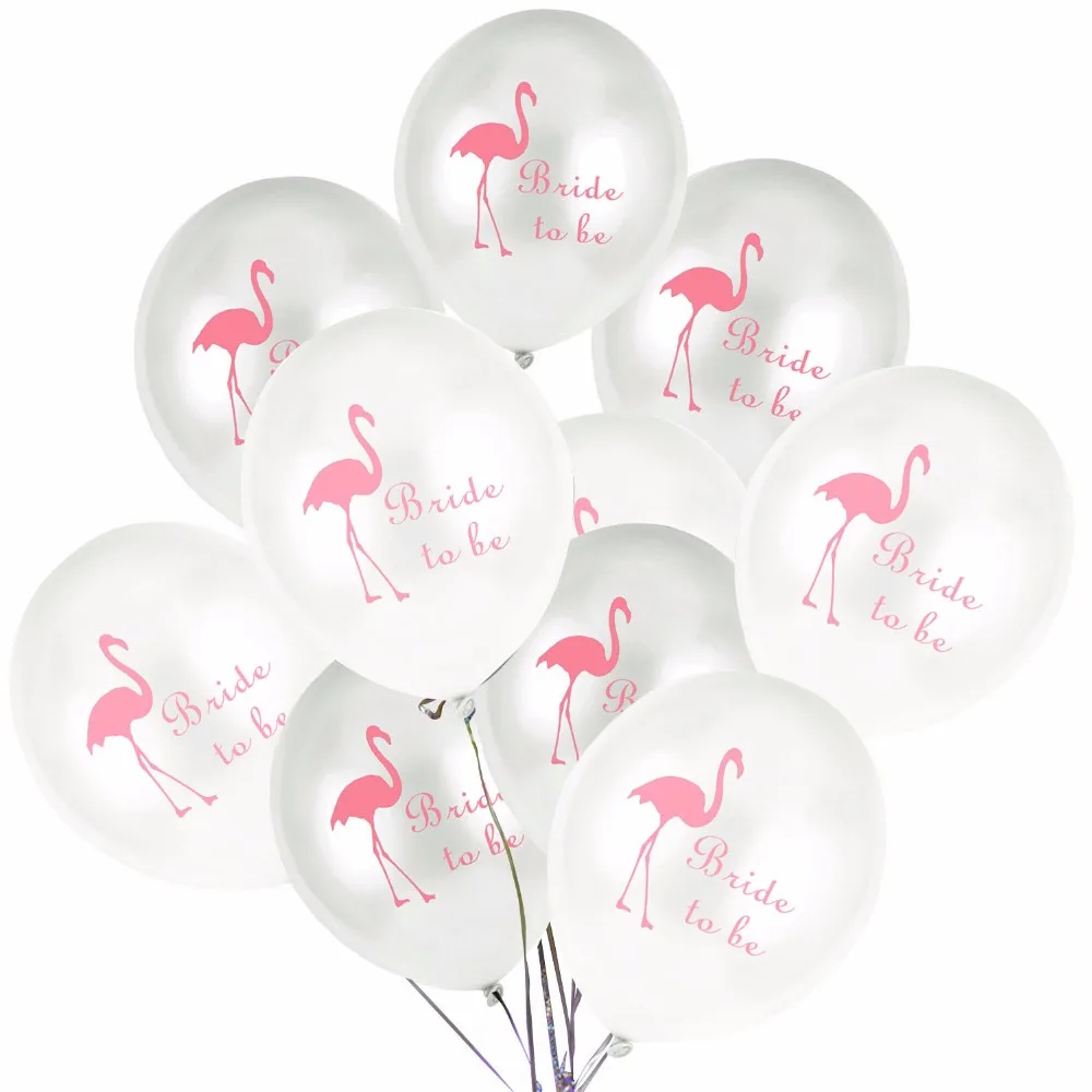 12inch Flamingo Latex Balloons Bride To Be Letter Ballon Hen Single Girl Decorations Anniversaire Wedding Ballons Party Supplies
12inch Flamingo Latex Balloons Bride To Be Letter Ballon Hen Single Girl Decorations Anniversaire Wedding Ballons Party Supplies
