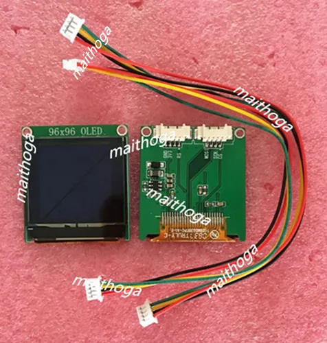 1 12 дюймов SPI зеленый/белый oled-экран с адаптерной платой SSD1329 Drive IC 96*96 | Электронные