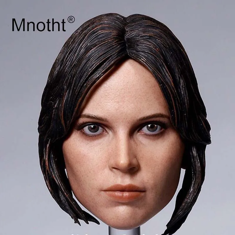 1:6 Scale Female Head Sculpt Action Toy Figures Collection Jyn Erso Carving for 12inch Woman Model Movie Star Mnotht
1:6 Scale Female Head Sculpt Action Toy Figures Collection Jyn Erso Carving for 12inch Woman Model Movie Star Mnotht