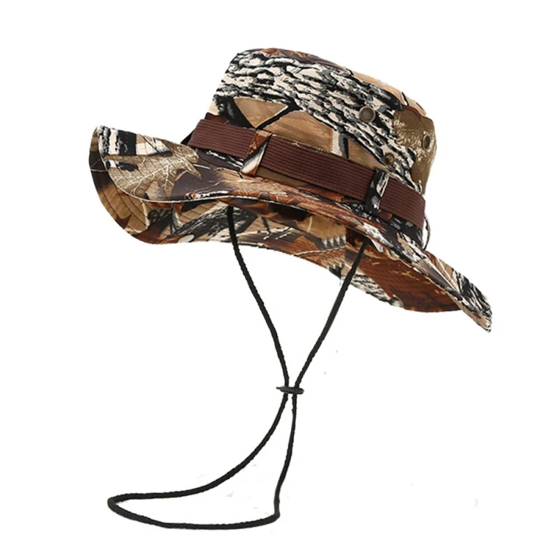 Men's Camouflage Fisherman Hat Outdoor Leisure Fishing Hat Korean Sun Protection Mountaineering Hat
Men's Camouflage Fisherman Hat Outdoor Leisure Fishing Hat Korean Sun Protection Mountaineering Hat