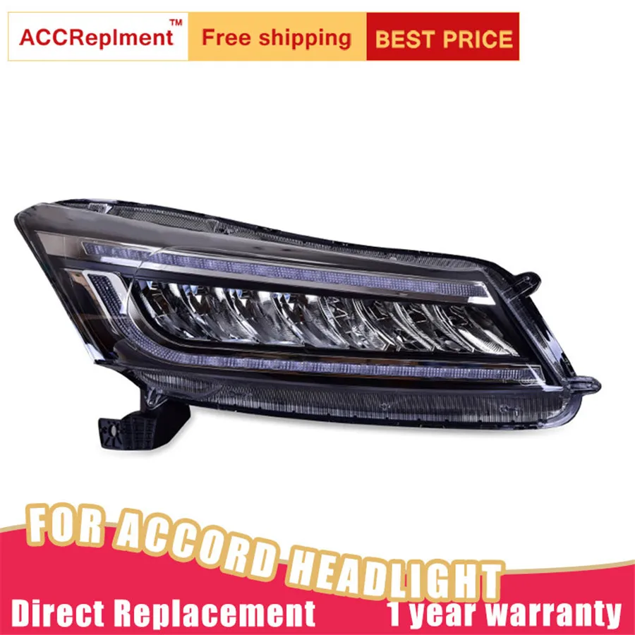 2Pcs LED Headlights For Honda Accord 2008-2012 led car lights Angel eyes FULL LED KIT Fog lights LED Daytime Running Lights
2Pcs LED Headlights For Honda Accord 2008-2012 led car lights Angel eyes FULL LED KIT Fog lights LED Daytime Running Lights