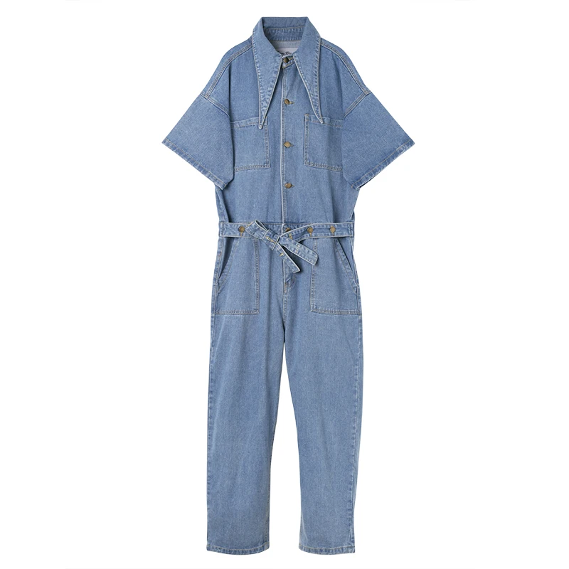 M-XXL!! Summer new fashion men's loose tooling denim jumpsuit youth short-sleeved jumpsuit suit tide.
M-XXL!! Summer new fashion men's loose tooling denim jumpsuit youth short-sleeved jumpsuit suit tide.