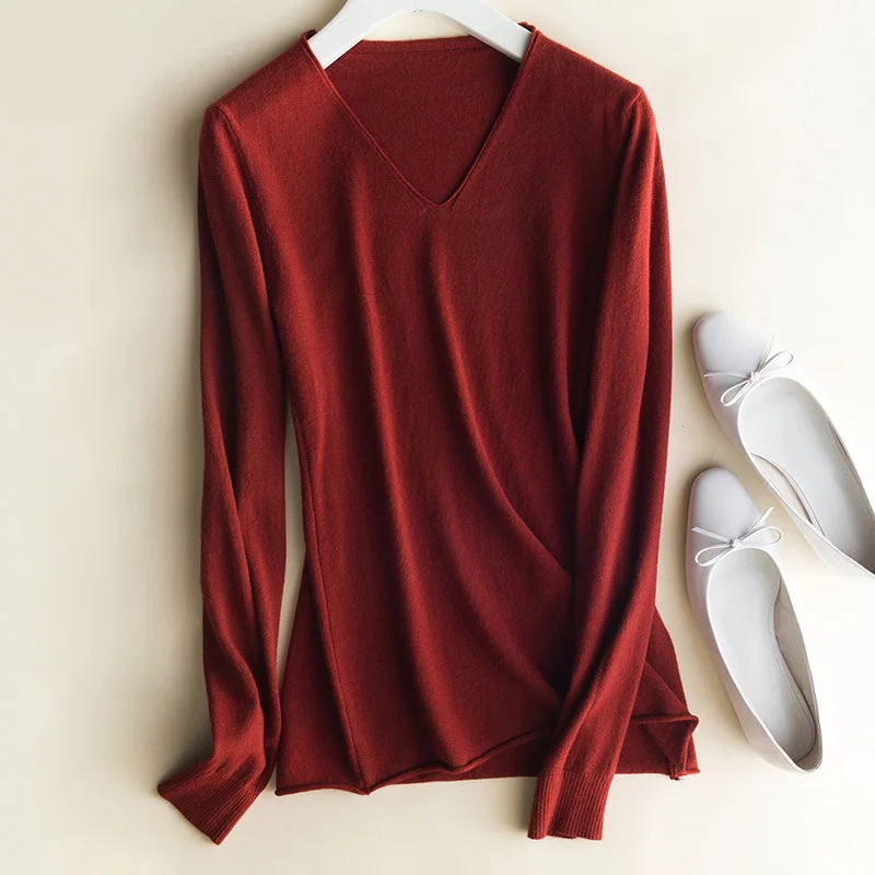 Slim Women Sweater Women Fashion Solid Colors V Neck Casual Sweaters 2019 Autumn Ladies Elegant Long Sleeve Pullovers Sweaters
Slim Women Sweater Women Fashion Solid Colors V Neck Casual Sweaters 2019 Autumn Ladies Elegant Long Sleeve Pullovers Sweaters