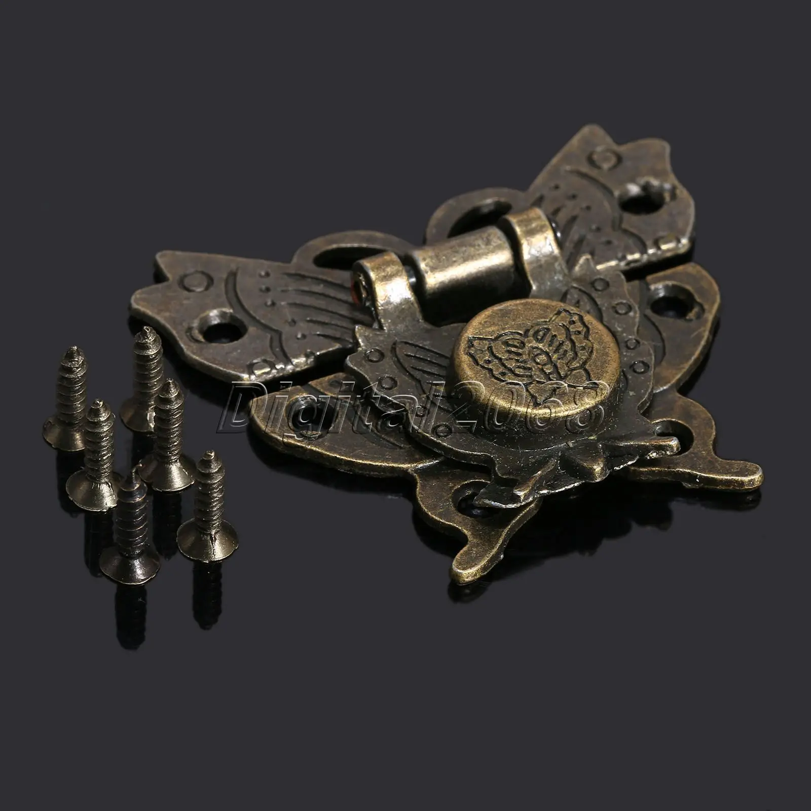 bowarepro 6Pcs Hasps Jewelry Gift Wooden Suitcase Case Hasp Latch Antique Decorative Latch Hook Lock Box+Screw Funiture 50x45mm
bowarepro 6Pcs Hasps Jewelry Gift Wooden Suitcase Case Hasp Latch Antique Decorative Latch Hook Lock Box+Screw Funiture 50x45mm