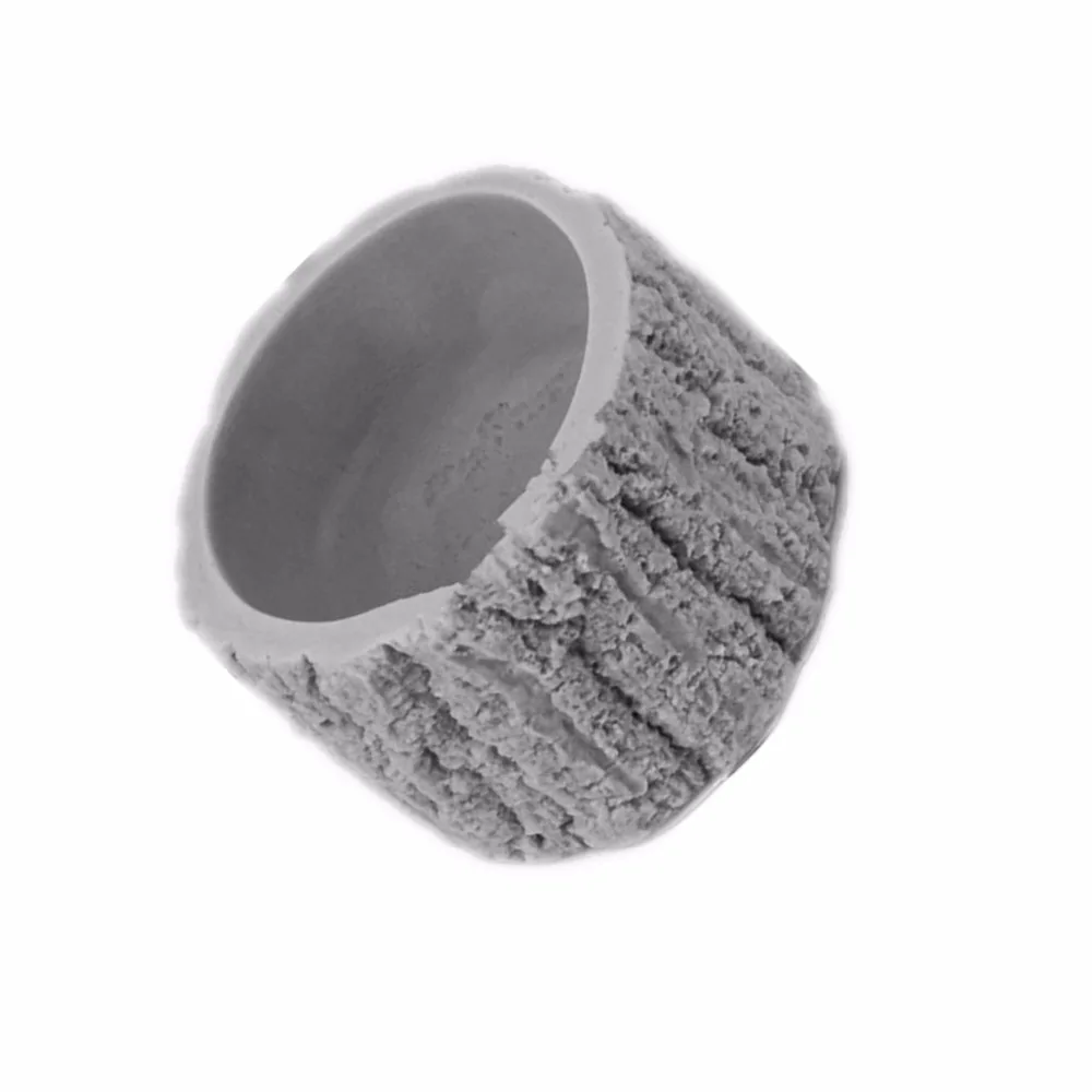 Nature Style Bark Planter Silicone Concrete Mold Succulent plant Pot Mold DIY Cement Craft Clay Vase Small Flower Mould
Nature Style Bark Planter Silicone Concrete Mold Succulent plant Pot Mold DIY Cement Craft Clay Vase Small Flower Mould
