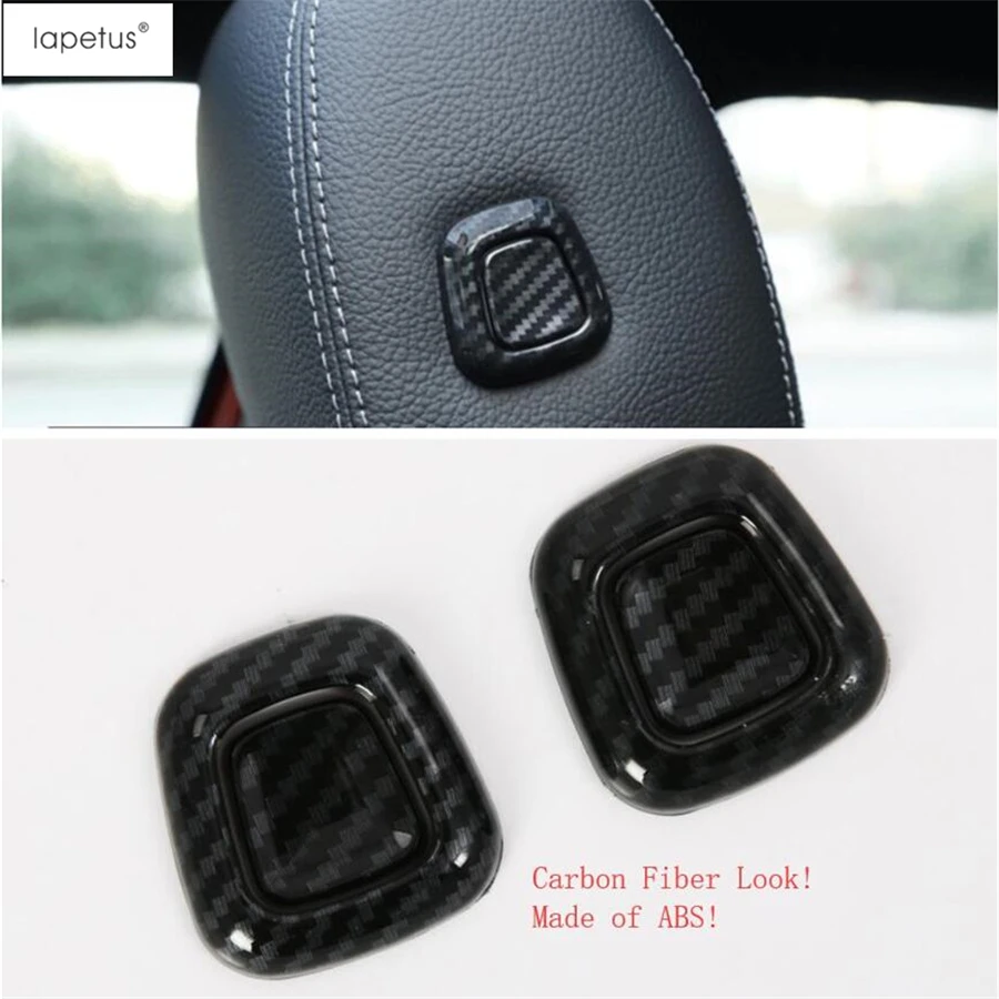 Lapetus Carbon Fiber Look Accessories For Mercedes-Benz B W247 Class 2019 - 2022 Head Pillow Headrest Adjust Button Cover Trim
Lapetus Carbon Fiber Look Accessories For Mercedes-Benz B W247 Class 2019 - 2022 Head Pillow Headrest Adjust Button Cover Trim