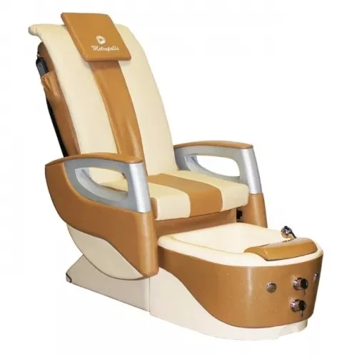 Кожаный стул для педикюра с стеклянной чашей|pedicure chair|chair pedicurepedicure bowl |