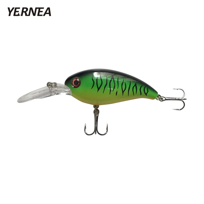 Yernea 1 шт. 10 см 15 г Большая искусственная морская троллинговая Реалистичная