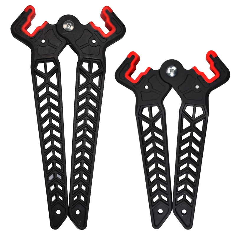 Archery Bow Stand Holder Kick Plastic Bow Stand for Archery Compound Bow Practice Shooting Hunting
Archery Bow Stand Holder Kick Plastic Bow Stand for Archery Compound Bow Practice Shooting Hunting