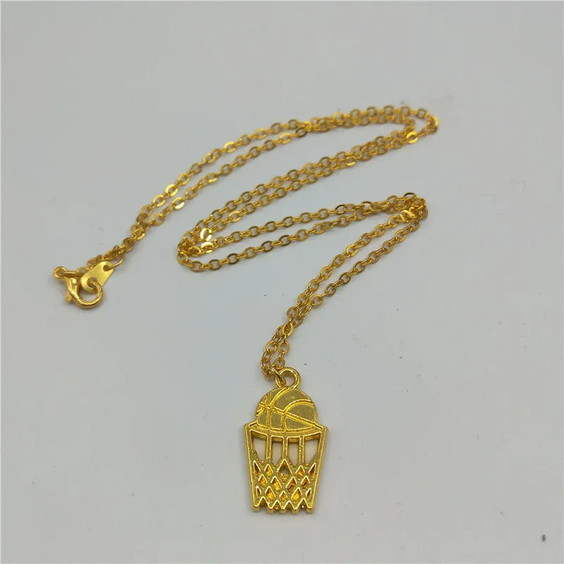 Fashion personality retro basketball sports pendants necklace diy jewelry accessories men and women jewelry
Fashion personality retro basketball sports pendants necklace diy jewelry accessories men and women jewelry