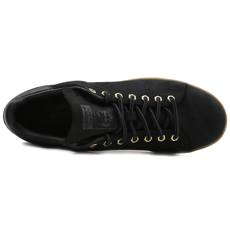 Оригинальный Новое поступление Adidas STAN SMITH WP унисекс Скейтбординг обувь кроссовки