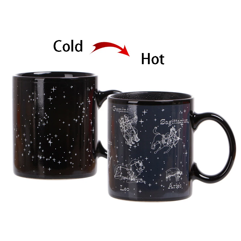 Surprised Gift 12 constellations Discoloration mugs,Color Change Mug Creative cups personalized shape Office Coffee Milk cup
Surprised Gift 12 constellations Discoloration mugs,Color Change Mug Creative cups personalized shape Office Coffee Milk cup