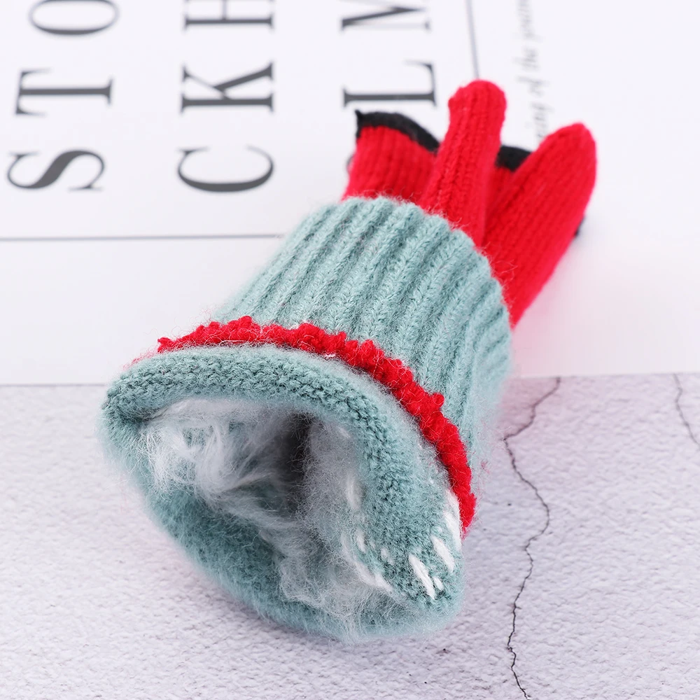 New Fashion Winter For Phone Gloves Women Girl Cute Cartoon Cat Printed Wool Knitted Gloves Full Finger Mittens Christmas Gift
New Fashion Winter For Phone Gloves Women Girl Cute Cartoon Cat Printed Wool Knitted Gloves Full Finger Mittens Christmas Gift