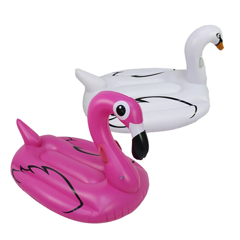 2019 Giant Rideable Swan Inflatable Float Pool Flamingo Sunbathe Mat Air Swimming Ring Circle Holiday Beach Sea Water Party Toys
2019 Giant Rideable Swan Inflatable Float Pool Flamingo Sunbathe Mat Air Swimming Ring Circle Holiday Beach Sea Water Party Toys