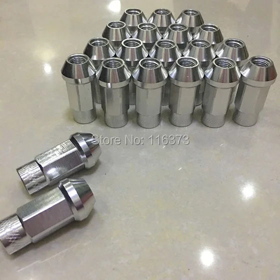 

Light Weight 7075 Aluminum M12x1.5 Wheel rim lug nut For 2007-2009 Jeep Patriot extended length open end