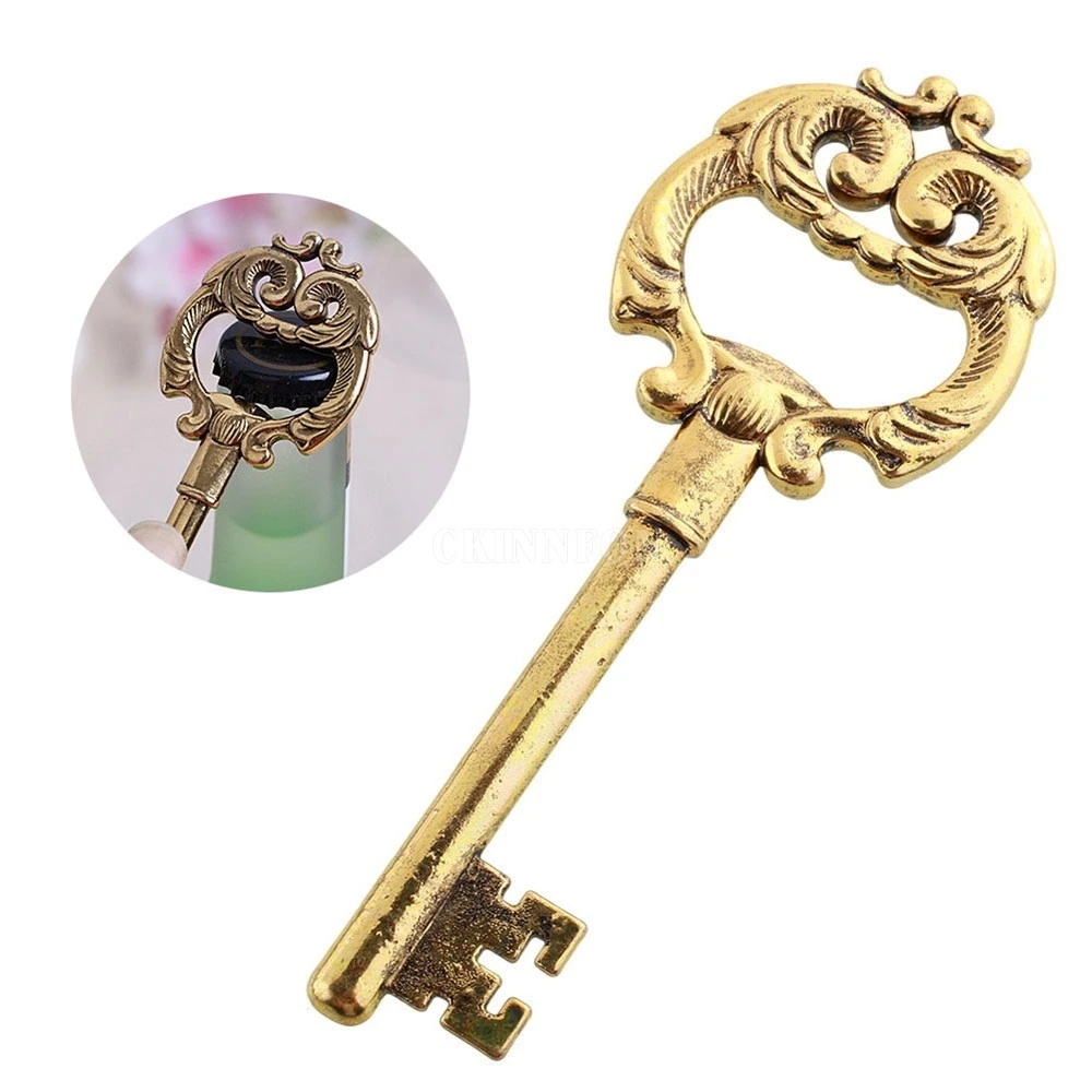 100Pcs/Lot Metal Alloy Party Favors Gift Bottle Opener Bar Kitchen Tool Vintage Key Shape
100Pcs/Lot Metal Alloy Party Favors Gift Bottle Opener Bar Kitchen Tool Vintage Key Shape
