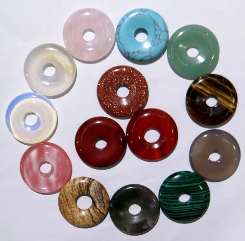 35mm natural stone tiger eye Quartz Crystal Opal Turquoises circle donut charms pendant for diy jewelry making necklace 12pcs
35mm natural stone tiger eye Quartz Crystal Opal Turquoises circle donut charms pendant for diy jewelry making necklace 12pcs