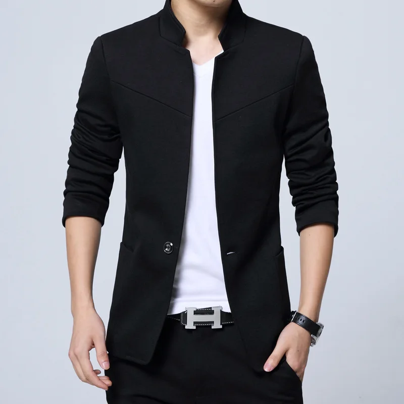 HO 2020 new men leisure suit Cultivate one's morality youth favors pure color business suit
HO 2020 new men leisure suit Cultivate one's morality youth favors pure color business suit