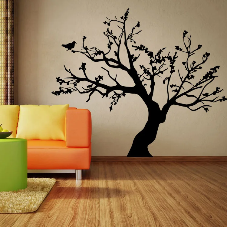 Black Tree Pattern Wall Sticker Poster for home decorations diy removable wall decals for kids room 57X95cm CP0405
Black Tree Pattern Wall Sticker Poster for home decorations diy removable wall decals for kids room 57X95cm CP0405