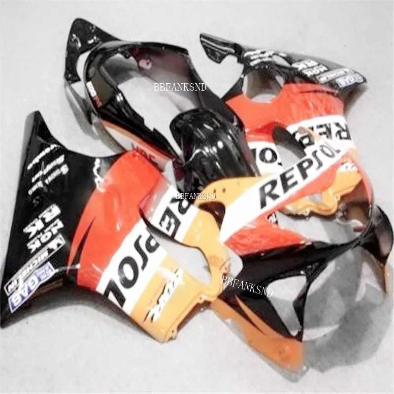 Red black REPSOL Fairing kit for HONDA CBR600 F4 99 00 Injection mold CBR600F4 1999 2000 F4 CBR600 Fairings set
Red black REPSOL Fairing kit for HONDA CBR600 F4 99 00 Injection mold CBR600F4 1999 2000 F4 CBR600 Fairings set