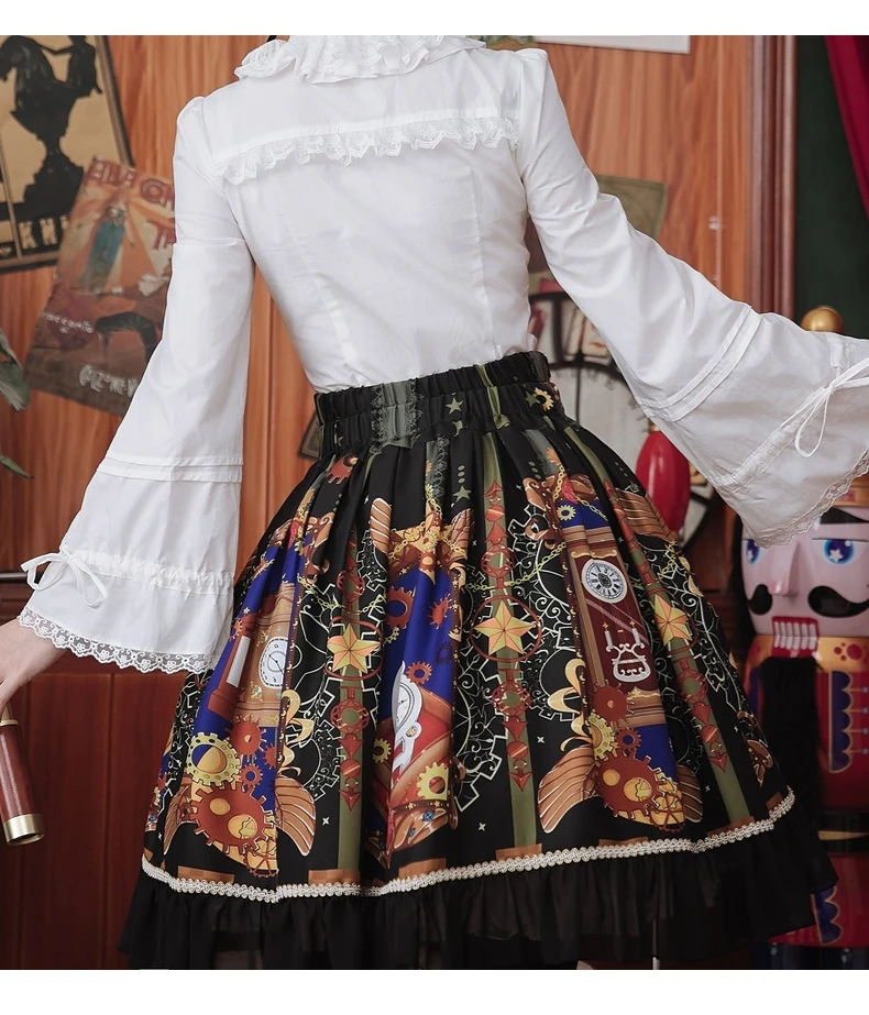 long sleeve high-neck lolita top retro palace lace bowknot victorian shirt kawaii girl sweet lolita shirt gothic lolita loli cos
long sleeve high-neck lolita top retro palace lace bowknot victorian shirt kawaii girl sweet lolita shirt gothic lolita loli cos