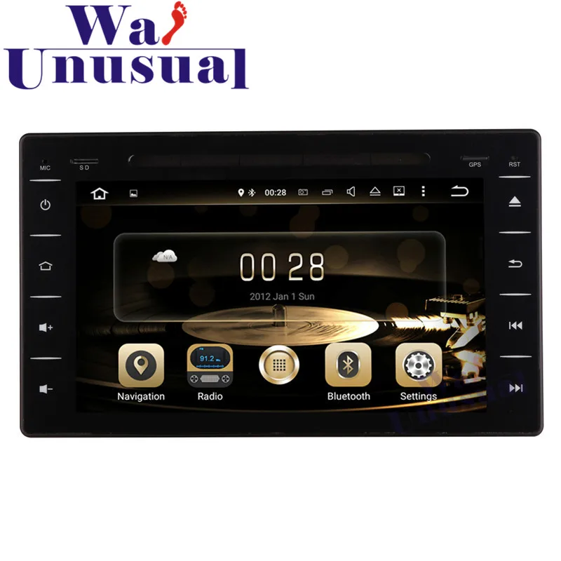WANUSUAL 8" 1 DIN Octa Core 32G 4G RAM Android 6.0 Auto GPS Navigation for Toyota Hilux 2016 2017 with GPS BT WIFI 1024*600 Maps
WANUSUAL 8" 1 DIN Octa Core 32G 4G RAM Android 6.0 Auto GPS Navigation for Toyota Hilux 2016 2017 with GPS BT WIFI 1024*600 Maps