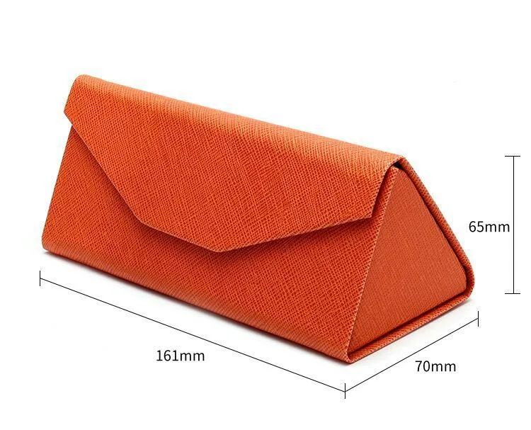 Foldable Sunglasses Case Women Easy Take Eyeglasses Box Eyewear Container Protective Covers For Glasses Spectacle Cases Leather
Foldable Sunglasses Case Women Easy Take Eyeglasses Box Eyewear Container Protective Covers For Glasses Spectacle Cases Leather