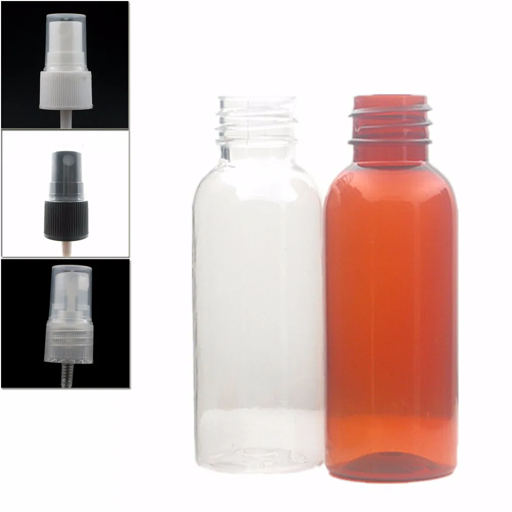 30ml /1oz empty amber/clear plastic pet perfume bottle with transparent/white/black fine mist sprayer X 10
30ml /1oz empty amber/clear plastic pet perfume bottle with transparent/white/black fine mist sprayer X 10