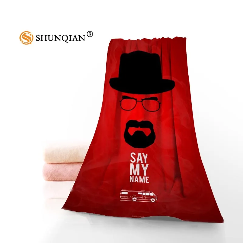 Custom Breaking Bad TV SHOW Towel Printed Cotton Face/Bath Towels Microfiber Fabric 35X75cm,70X140cm Shower Towels
Custom Breaking Bad TV SHOW Towel Printed Cotton Face/Bath Towels Microfiber Fabric 35X75cm,70X140cm Shower Towels