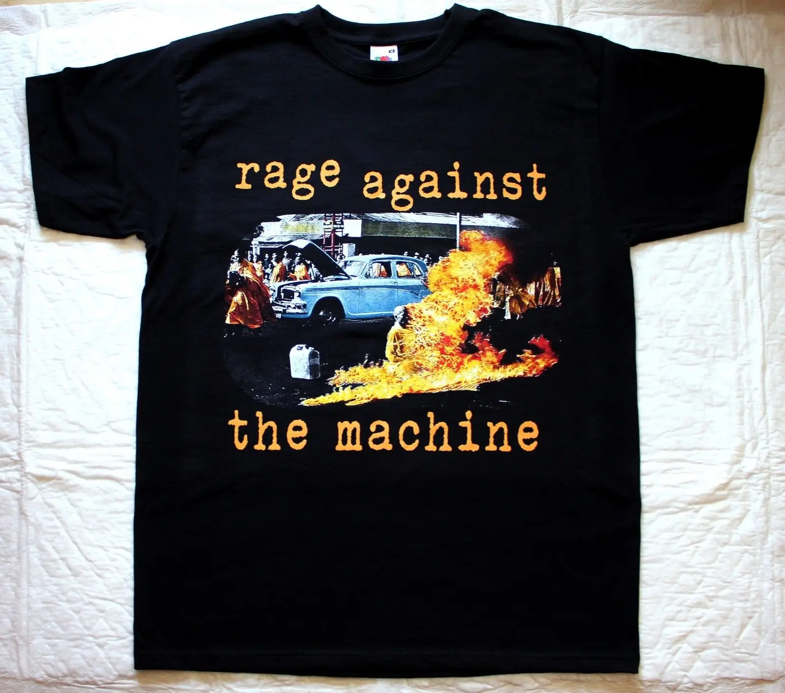 Rage Against the Machine ratm Audioslave запереть clawfinger черная футболка|Мужские футболки| |