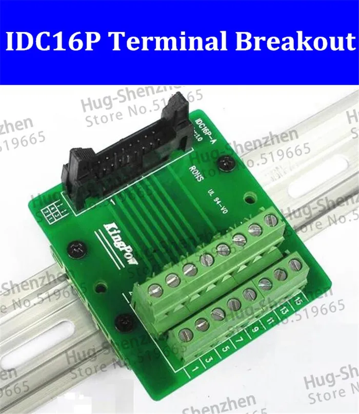Высокое качество 16P до терминала PLC до терминала IDC16P терминал прорыв с кронштейном для C45 din-рейки-5 шт./лот
Высокое качество 16P до терминала PLC до терминала IDC16P терминал прорыв с кронштейном для C45 din-рейки-5 шт./лот