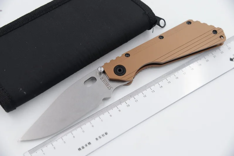 JUFULE strider SMF TC4 Titanium handle D2 blade ball bearing Folding hunt camping outdoor multi EDC Tool dinner kitchen knife
JUFULE strider SMF TC4 Titanium handle D2 blade ball bearing Folding hunt camping outdoor multi EDC Tool dinner kitchen knife