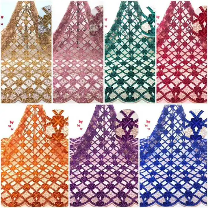 2019 Embroidery French stone Swiss net high quality Nigerian African tulle mesh cord lace fabric for dress JJN415
2019 Embroidery French stone Swiss net high quality Nigerian African tulle mesh cord lace fabric for dress JJN415