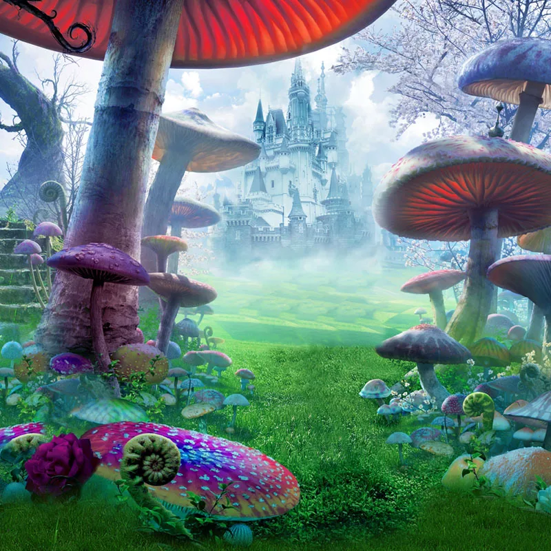 Fairy Tale Wonderland Photo Background Photography Backdrops Quality Vinyl Baby Newborn Child
Fairy Tale Wonderland Photo Background Photography Backdrops Quality Vinyl Baby Newborn Child