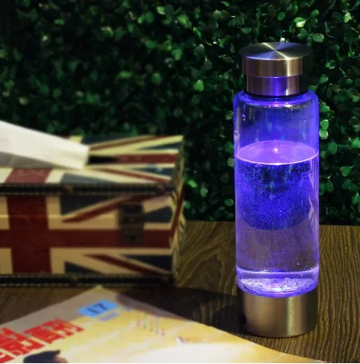 Portable Hydrogen Generator Ionizer For Pure H2 Rich Hydrogen Water Bottle hydrogen 350ML Drink Hydrogen Water USB
Portable Hydrogen Generator Ionizer For Pure H2 Rich Hydrogen Water Bottle hydrogen 350ML Drink Hydrogen Water USB