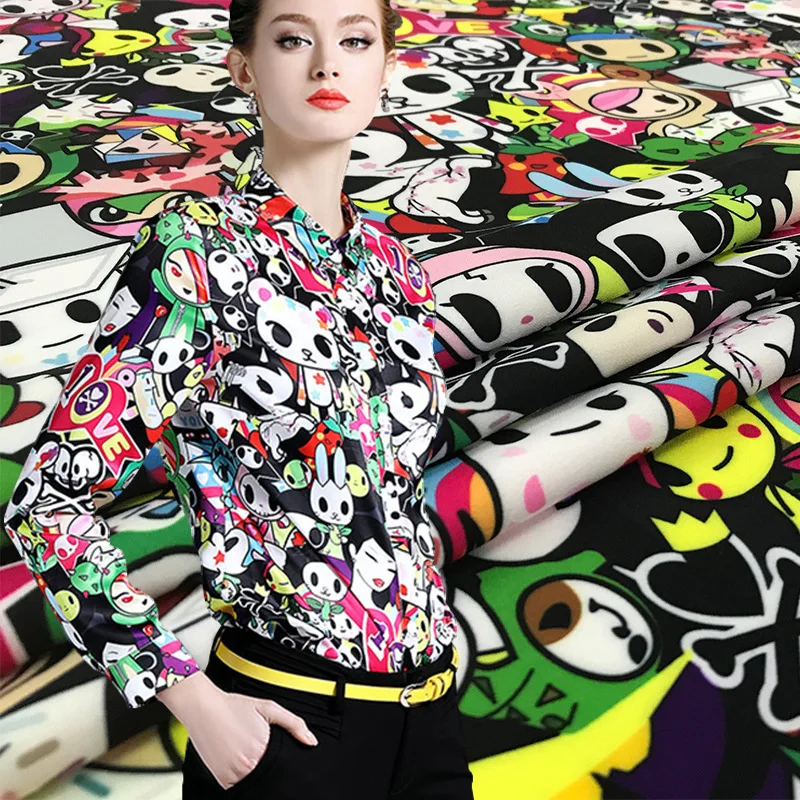 2019 new cartoon anime digital printing fabric spring and summer hot clothing handmade DIY fashion dress fabric wholesale
2019 new cartoon anime digital printing fabric spring and summer hot clothing handmade DIY fashion dress fabric wholesale