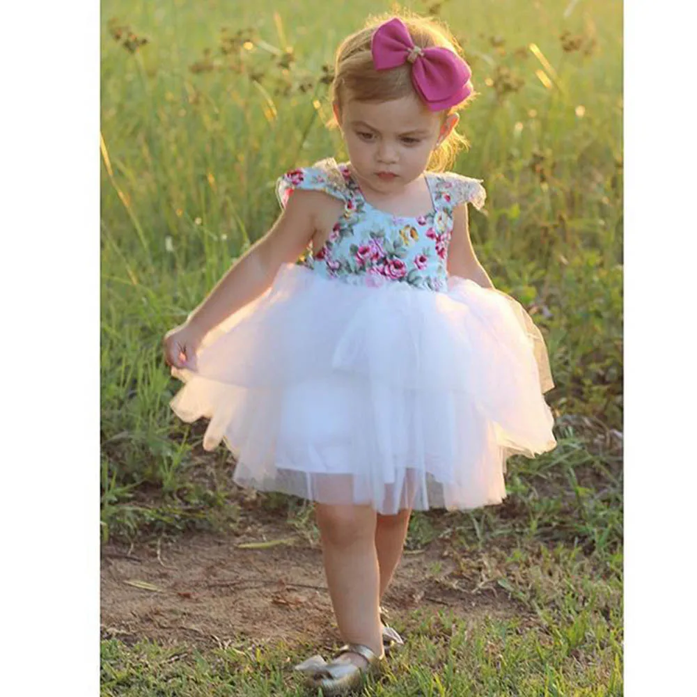 Newborn Children Kids Baby Girls Dress Summer Outfits Party Cute Tutu Sundress AN88
Newborn Children Kids Baby Girls Dress Summer Outfits Party Cute Tutu Sundress AN88