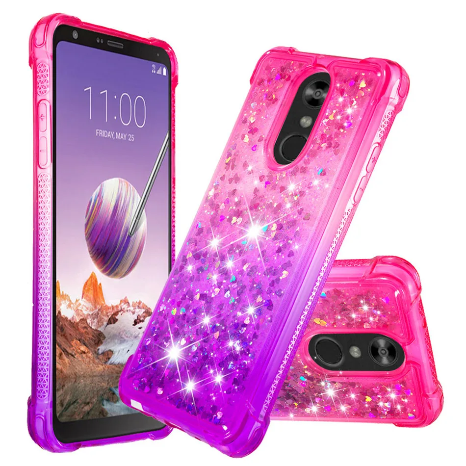 Cute Glitter Quicksand Phone Case for LG Aristo2 Plus LV3 2018 Stylo Q Stylus 4 Stylo4 Stylus4 Soft Silicone TPU Back Cover P03E
Cute Glitter Quicksand Phone Case for LG Aristo2 Plus LV3 2018 Stylo Q Stylus 4 Stylo4 Stylus4 Soft Silicone TPU Back Cover P03E
