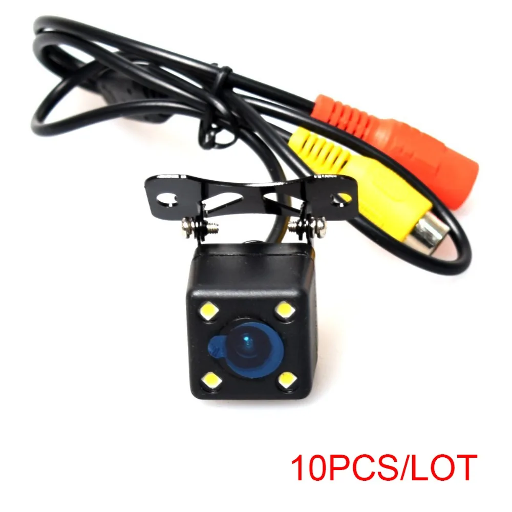 Автомобильная камера заднего вида 6 м/20 футов 10 шт.|led night vision|free camerasrear view camera |