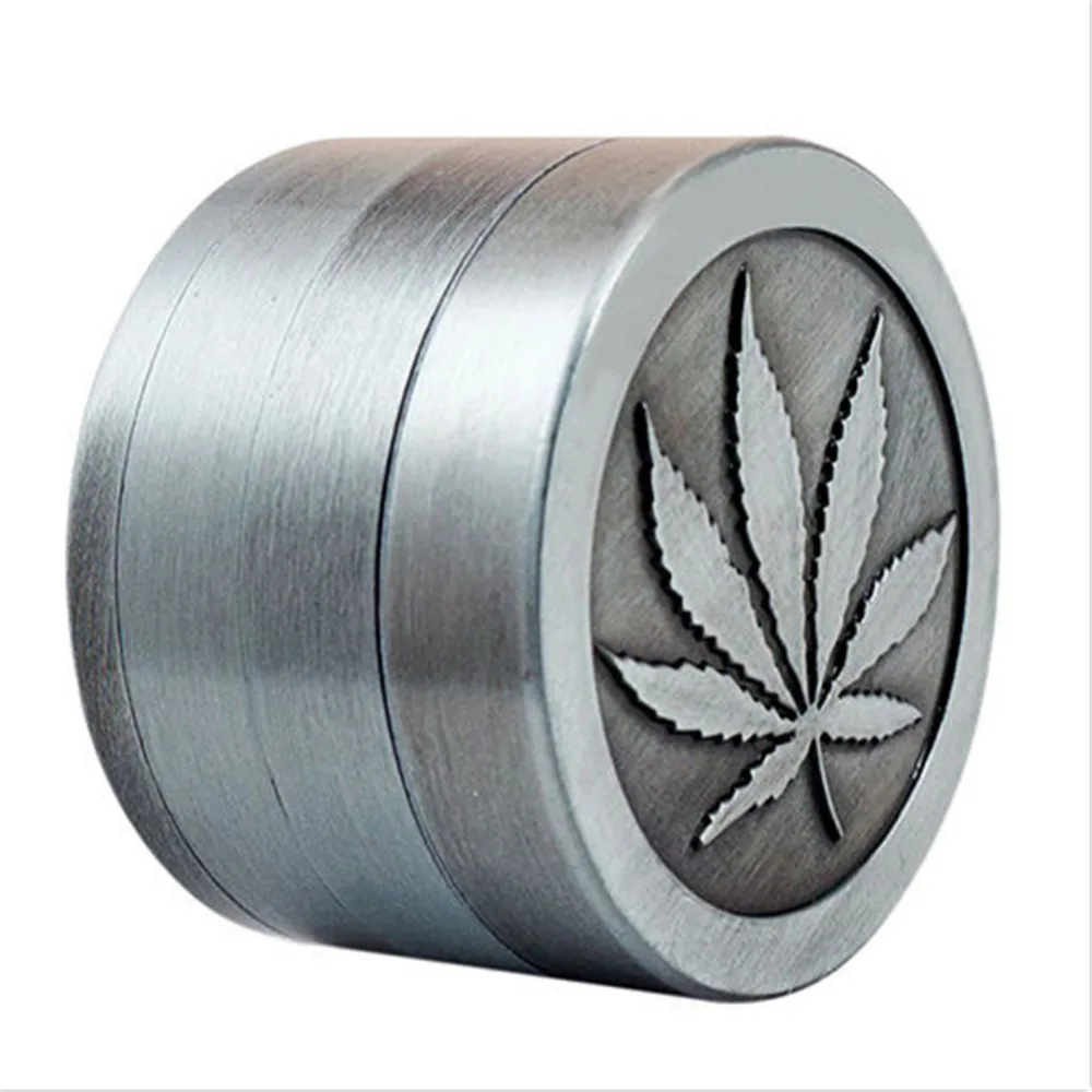 4 Layer Zinc Alloy Herb Grinder 40mm Herb Spice Grass Weed Tobacco Smoke Grinders For Men Smoking Accessories
4 Layer Zinc Alloy Herb Grinder 40mm Herb Spice Grass Weed Tobacco Smoke Grinders For Men Smoking Accessories