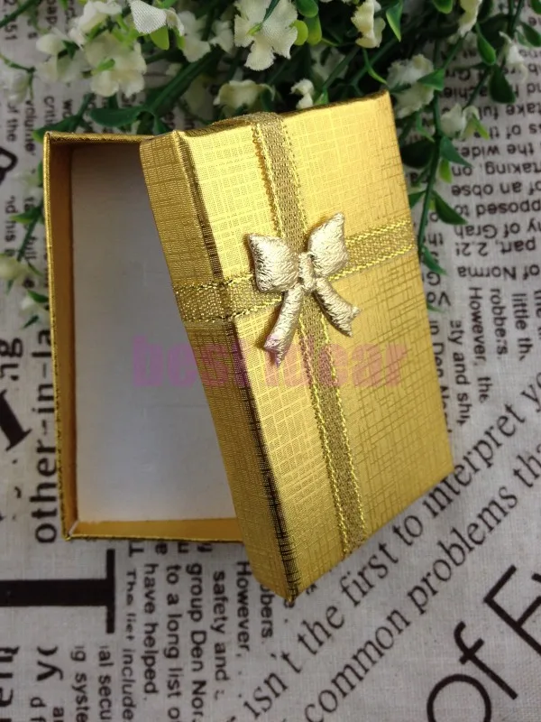 Wholesale 12pcs/Lot Romantic Gold Jewelry Box Necklace/Earrings/Ring Box Gift Box Free Shipping
Wholesale 12pcs/Lot Romantic Gold Jewelry Box Necklace/Earrings/Ring Box Gift Box Free Shipping