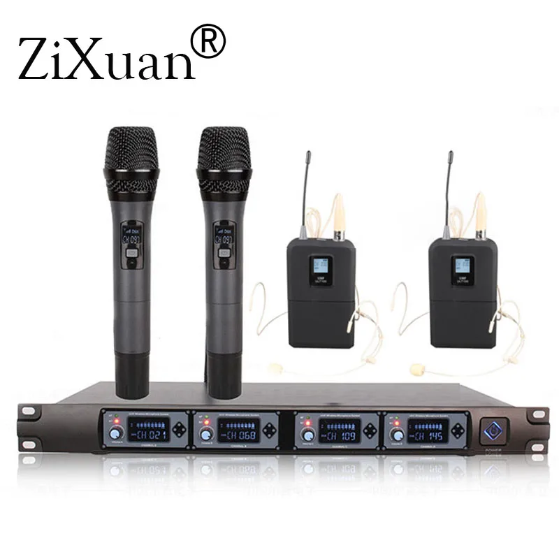 4-channel UHF dynamic professional karaoke OK Wireless microphone system U4000u professional microphone
4-channel UHF dynamic professional karaoke OK Wireless microphone system U4000u professional microphone