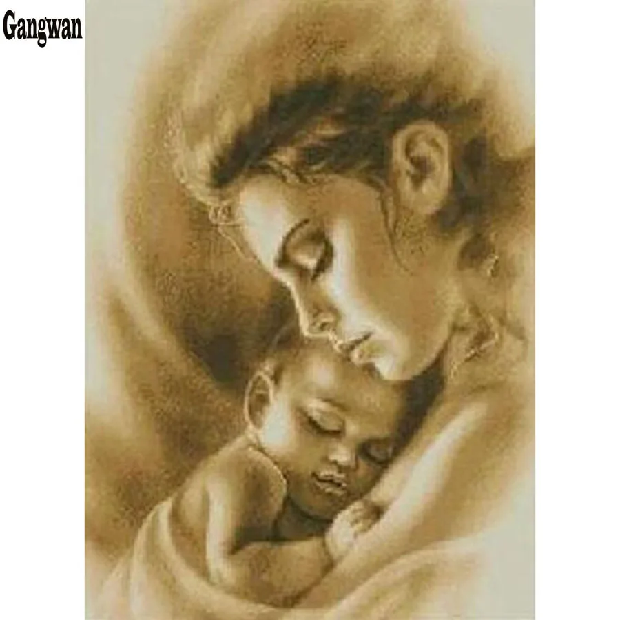 Full Square /round Diamond Embroidery Cross Stitch DIY Diamond Painting Mother baby photo custom Room sticker decor Painting
Full Square /round Diamond Embroidery Cross Stitch DIY Diamond Painting Mother baby photo custom Room sticker decor Painting