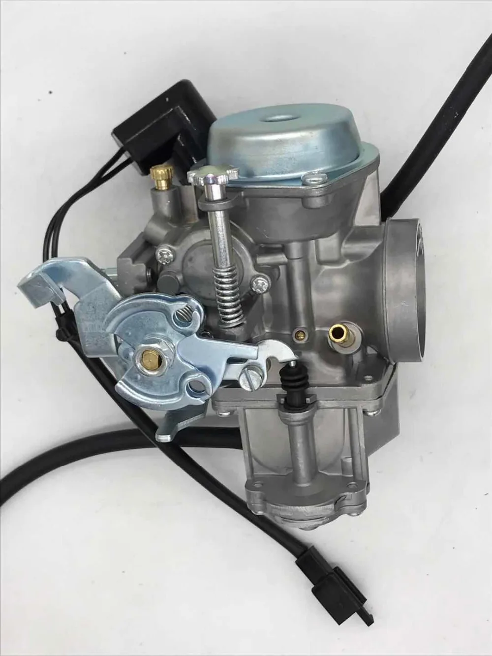 31mm Carburetor Assembly with Electric Choke for Yamaha Majesty 250 ATV Scooter Moped with flange connector 2 pins
31mm Carburetor Assembly with Electric Choke for Yamaha Majesty 250 ATV Scooter Moped with flange connector 2 pins
