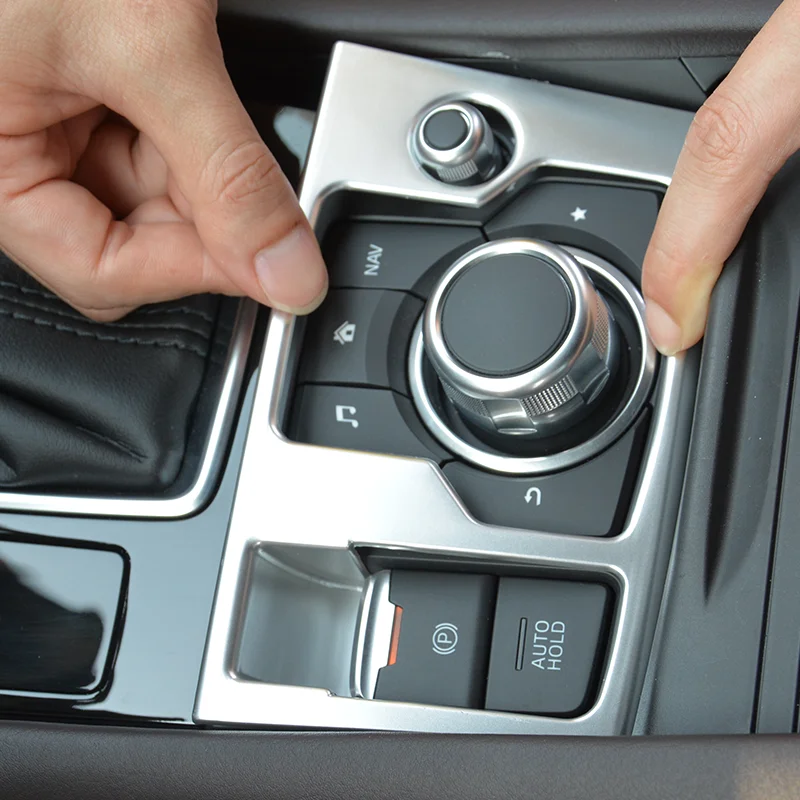 LHD Multimedia Knob AUTO HOLD Cover for Mazda3 Axela 2016 2017 Control Panel Accessories
LHD Multimedia Knob AUTO HOLD Cover for Mazda3 Axela 2016 2017 Control Panel Accessories