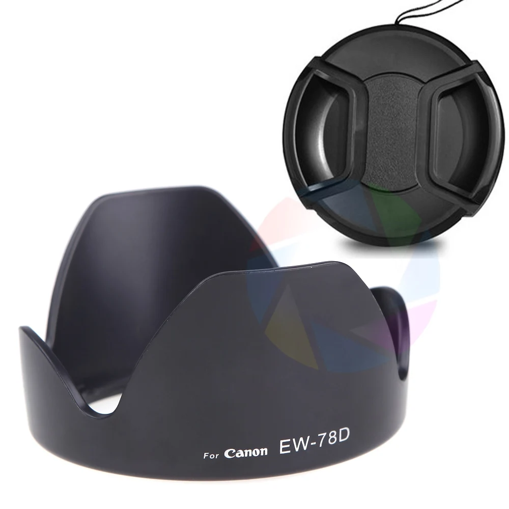 EW-78D Flower Camera Lens Hood for Canon EF 28-200mm f/3.5-5.6 EF-S 18-200mm F3.5-5.6 IS Lens
EW-78D Flower Camera Lens Hood for Canon EF 28-200mm f/3.5-5.6 EF-S 18-200mm F3.5-5.6 IS Lens