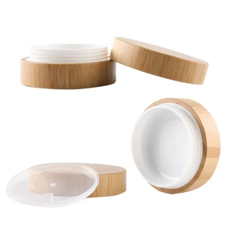 30g 50g High Qualtiy Bamboo Cream Bottle Nail Art Mask Cream Refillable Empty Cosmetic Makeup Container Bottle W/ Inner Cover
30g 50g High Qualtiy Bamboo Cream Bottle Nail Art Mask Cream Refillable Empty Cosmetic Makeup Container Bottle W/ Inner Cover