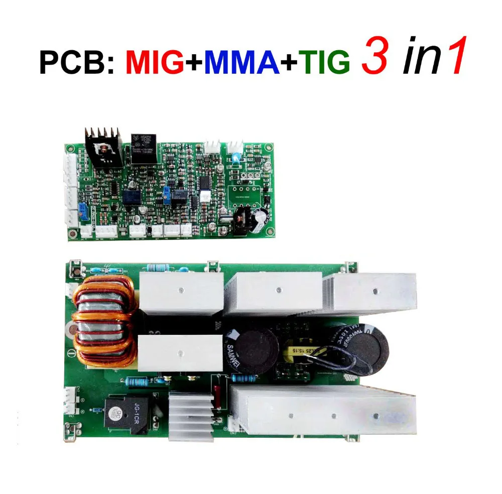 MIG/TIG/MMA Welding Machine Board 3 in 1 Functions For IGBT Inverter Welder SMART MIG-200 250 270
MIG/TIG/MMA Welding Machine Board 3 in 1 Functions For IGBT Inverter Welder SMART MIG-200 250 270
