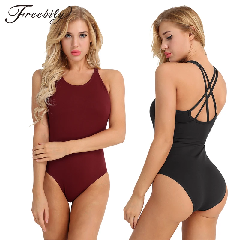 New Women Sleeveless Built In Shelf Bra Ballet Leotards Ballet Dancewear Adult Ballet Dance Practice Clothes Gymnastics Leotards
New Women Sleeveless Built In Shelf Bra Ballet Leotards Ballet Dancewear Adult Ballet Dance Practice Clothes Gymnastics Leotards